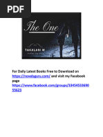 The ONE by Takalani M | PDF