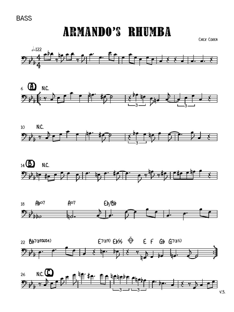 3 Armandox27s Rhumba Bass Compress | PDF