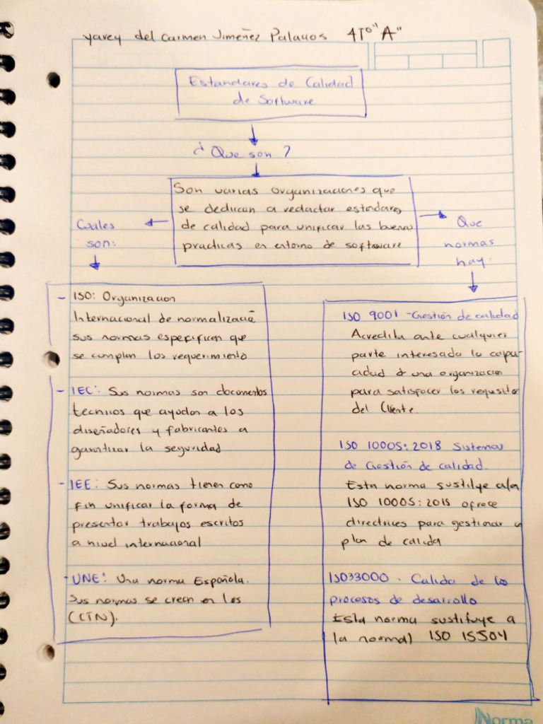 Mapa Mental Tema 1 | PDF