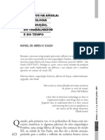 Rafael de Abreu E Souza : Resumo: o Presente Artigo Propõe Apresentar Reflexões em Torno Dos Artefatos