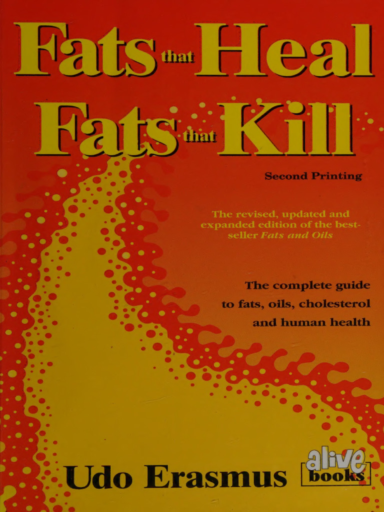 Udo erasmus alive second printing pdf fat fatty acid