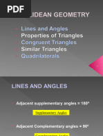 Module 5 Euclidean Geometry Notes | PDF | Rectangle | Triangle