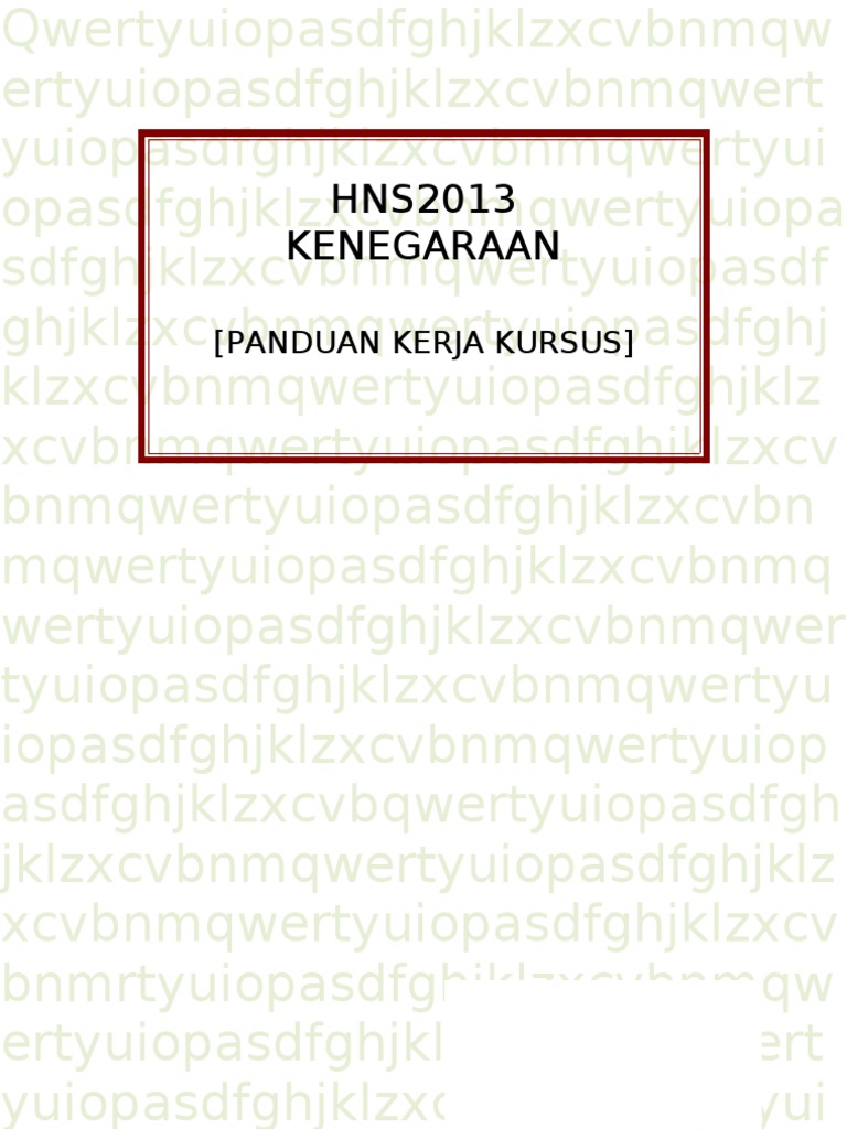 Contoh-contoh Soalan Hubungan Etnik - Syd Thomposon 2012