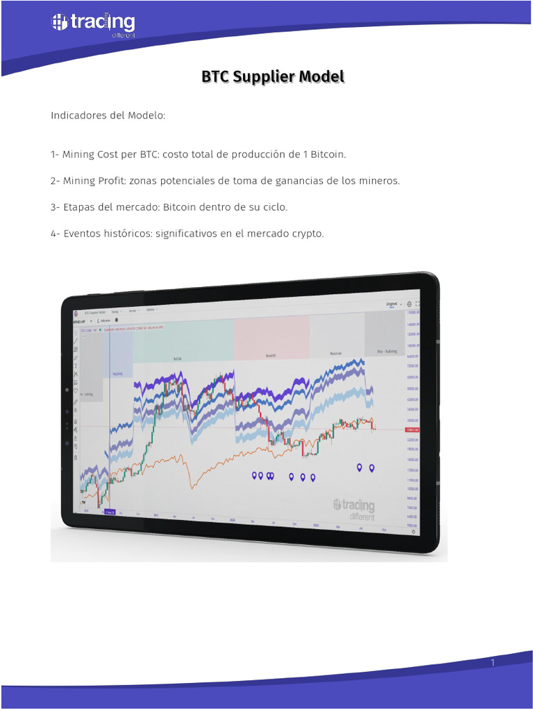 BTC Supplier Model | PDF | Bitcoin | Mercado (economía)