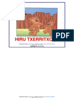 Hiru Txerritxoak