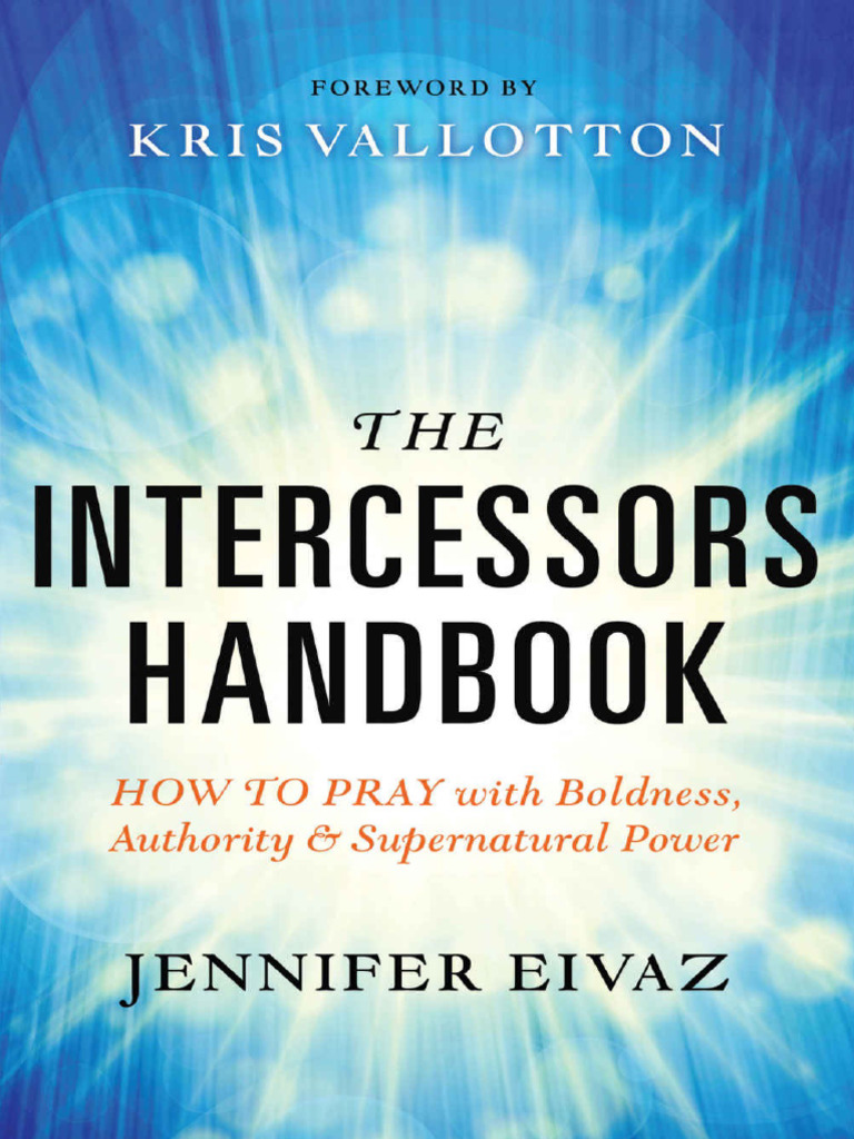 Jennifer Eivaz. El Manual de Intercesores. | PDF | Oración | Intercesión