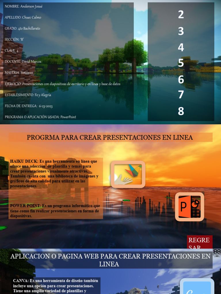 Presentaciones en lineaa pdf microsoft powerpoint software de la