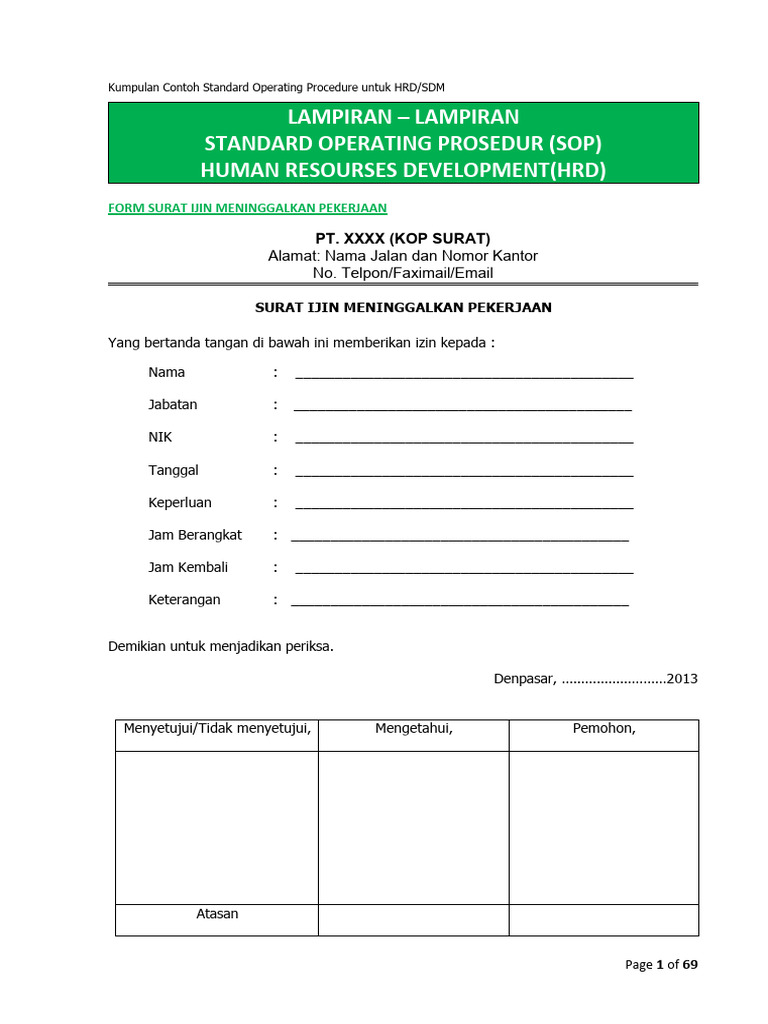  00 kumpulan formulir hrd all in pdf