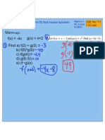 Inverse Functions