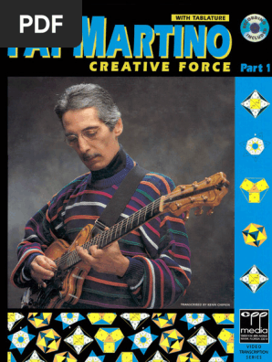 アート・デザイン・音楽 Pat Martino Creative Force Part 1 1718241581?v=1