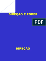 DIREÇÃO E PODER