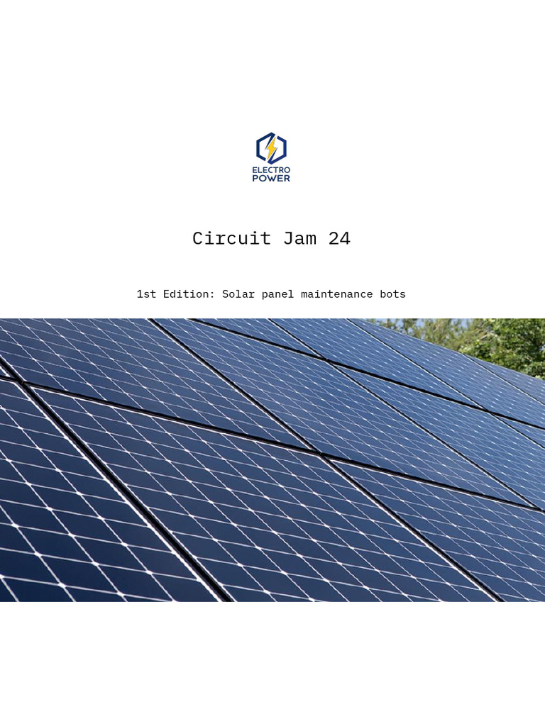 Cdc Hackathon Pdf Energy Conversion Electric Power