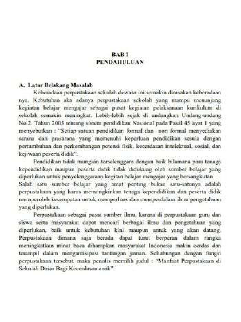 Contoh Makalah 4 - 11 | PDF