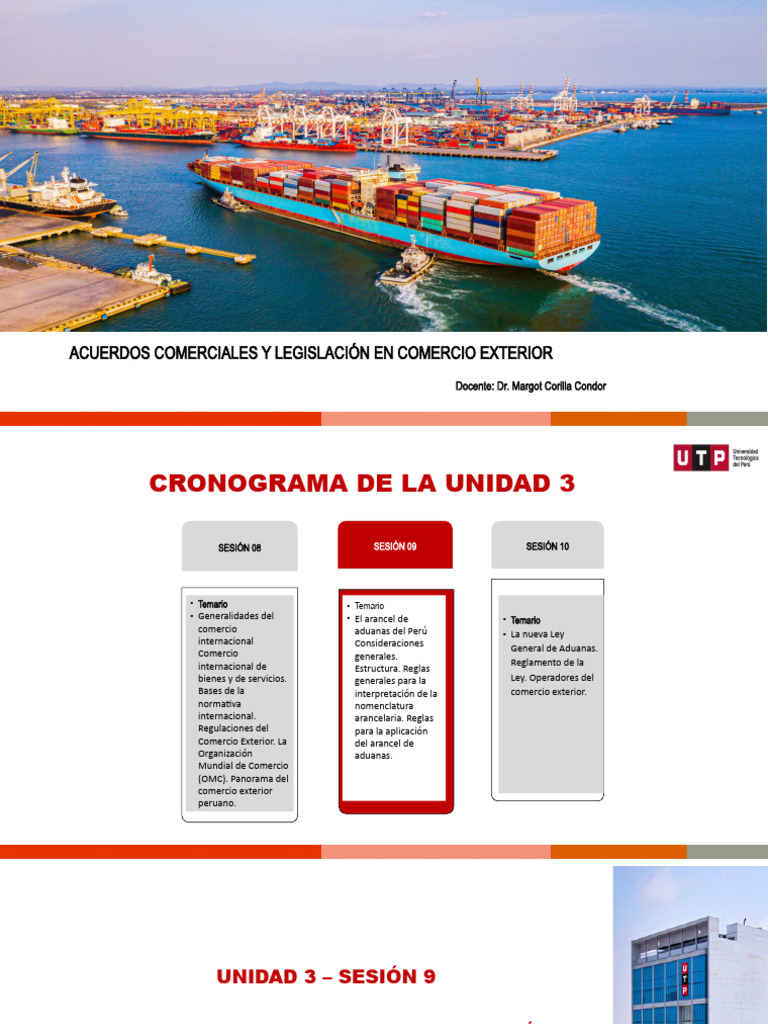 s09s1 Arancel Aduanero Estructura 2022 | PDF | aduana | Arancel