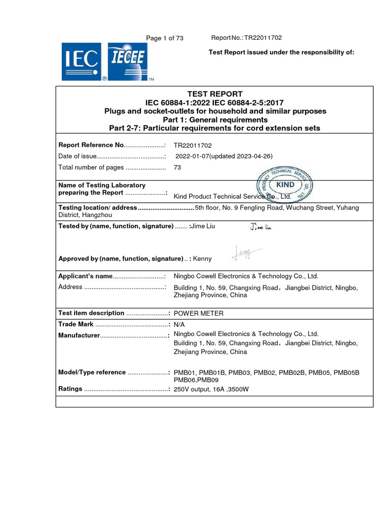 Offgridtec_Leistungsmesser_Zertifikat_4 PDF Electrical Connector