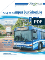 Bus Schedule