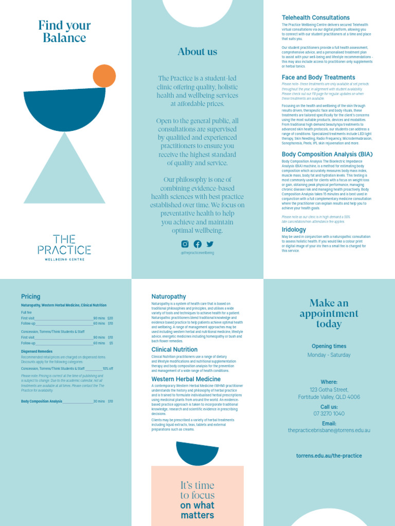 Affordable Telehealth & Wellness Services | PDF | Naturopathy ...