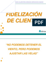 Presentacion Fideliz Clientes Cez 2008