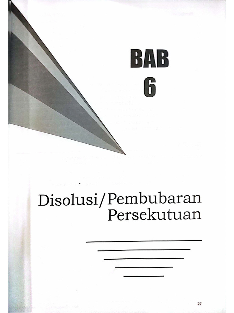 Bab 6 Penjelasan Umum | PDF