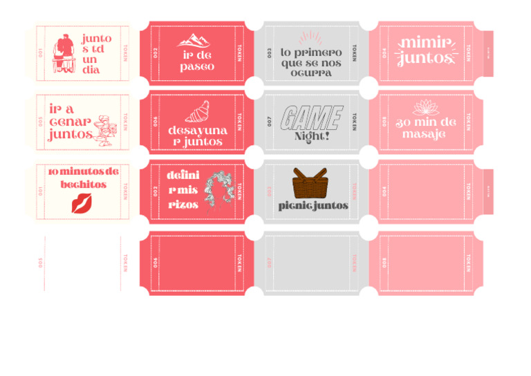 Copia De Love Tickets Machine Pdf