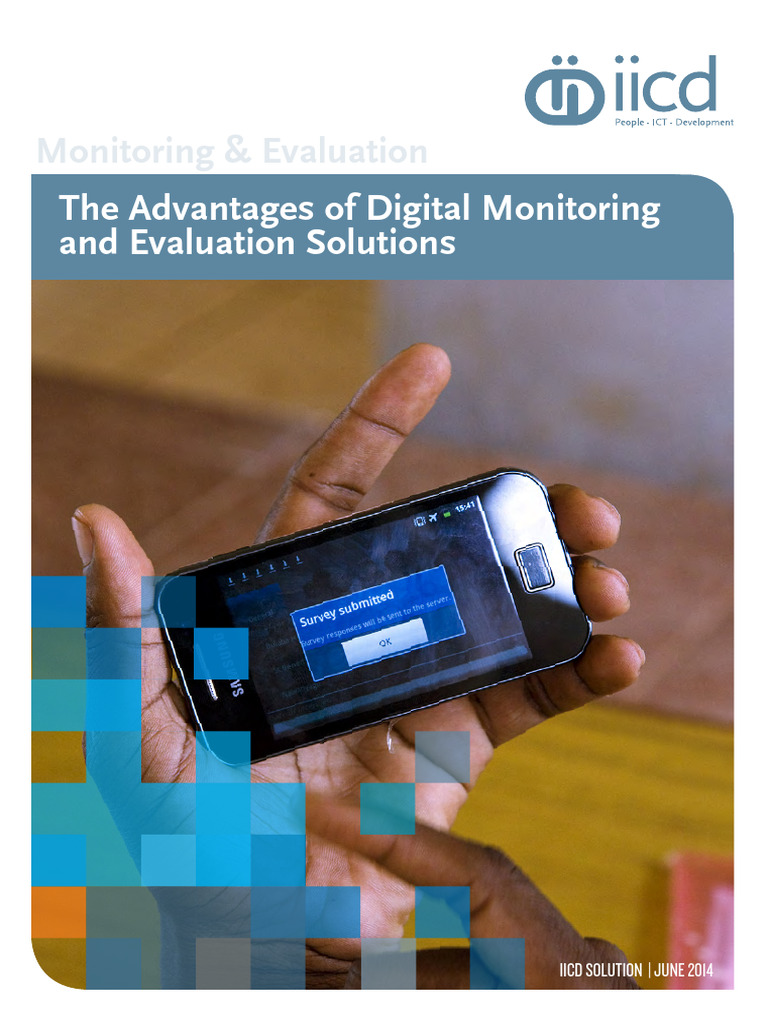 Advantages of Digital Monitoring and Evaluation Solutions | PDF ...