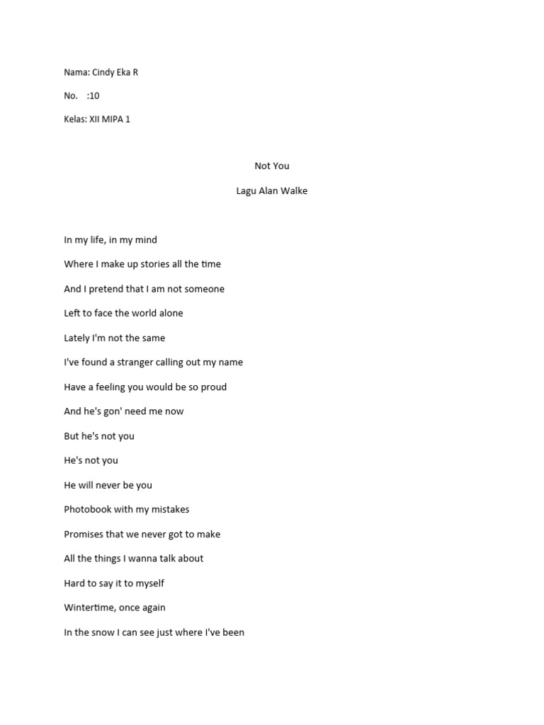 Bahasa Inggris-WPS Office | PDF | Language Arts & Discipline | Poetry