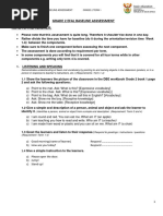 HOD Curriculum Monitoring Tool Template | PDF