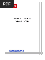 CBX-Z Parts Catalog Overview | PDF | Machines | Mechanical Engineering
