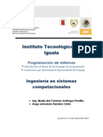 Diseno Lenguaje Programacion