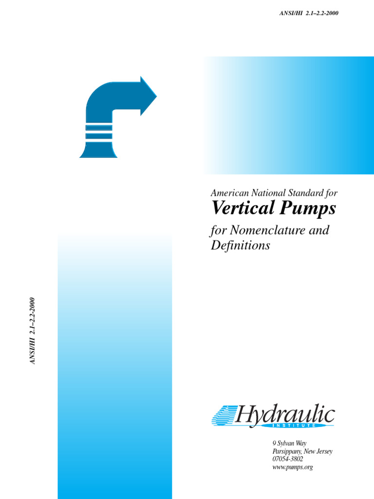 2.1 2.4 Vertical Pumps | PDF | Pump | Turbomachinery