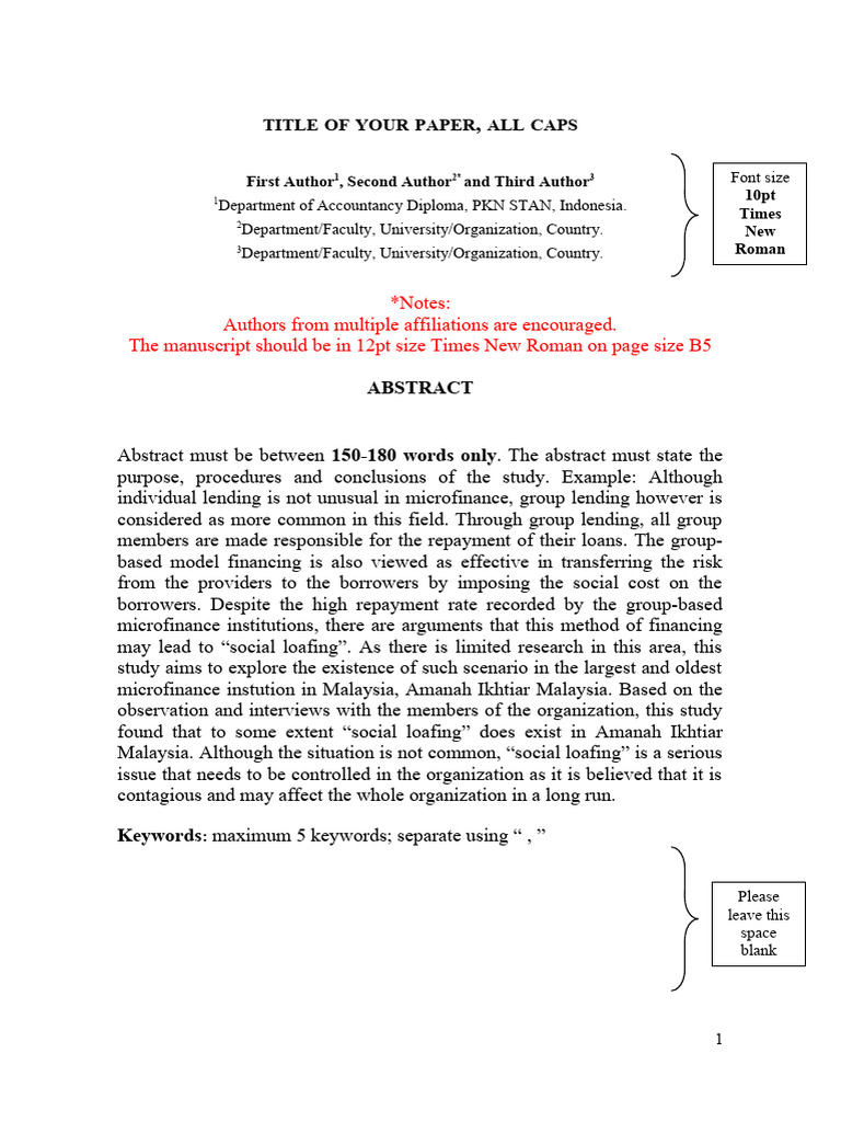 Template PSIC 2024 | PDF | Microfinance | Loans