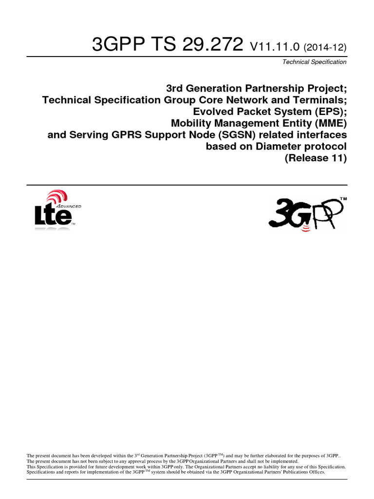 3gpp 29272 201412 pdf data transmission telecommunications