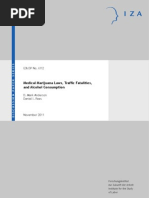 Download Medical Marijuana Laws Traffic Fatalities and Alcohol Consumption Study by Nick SN74180276 doc pdf