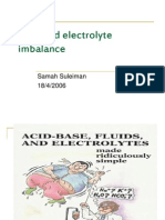 Fluid and Electrolyte Imbalance 2A