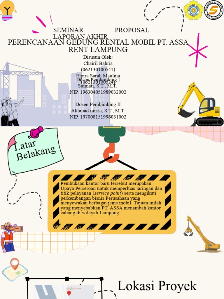 Perencanaan Gedung Rental PT. ASSA Lampung | PDF