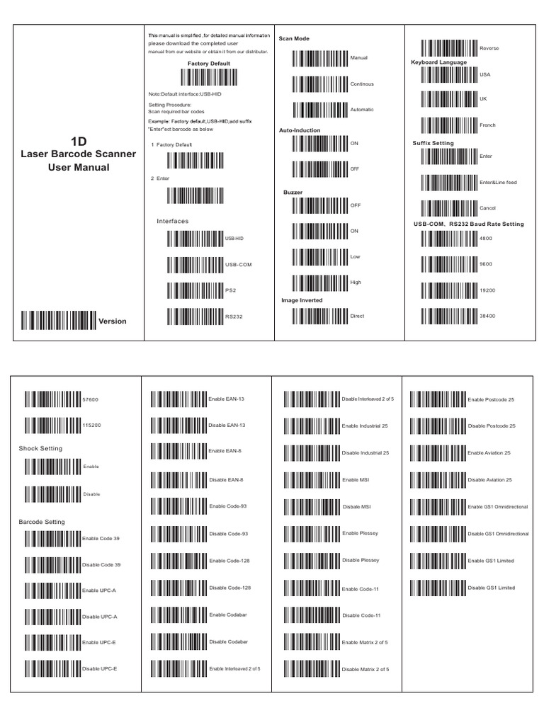 PRJ 333user Manual | PDF | Barcode | Universal Product Code