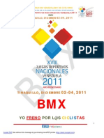 @fvciclismo Juegos Nacionales de Pista #Portuguesa 2011 #Ciclismo #BMX