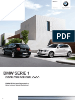 Catalogo BMW Serie1 3 y 5 Puertas