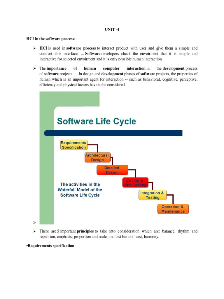 Unit 4 Pdf Human Computer Interaction Usability