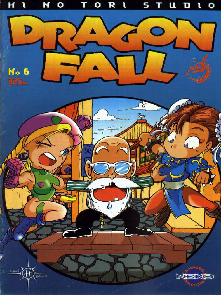 Dragon Fall 06 | PDF