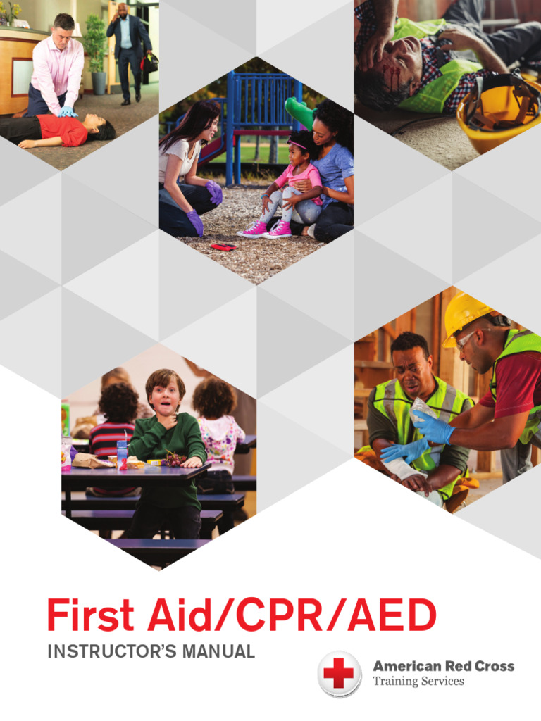 First Aid CPR AED Instructors Manual Updated December 2021 Compressed ...