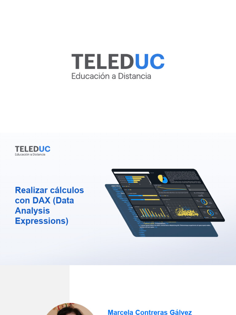 Realizar Cálculos Con DAX (Data Analysis Expressions) | PDF ...