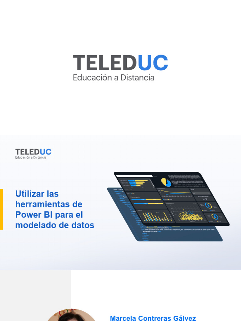 Utilizar Las Herramientas de Power BI para El Modelado de Datos | PDF ...