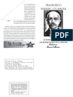 Ferrer I Guardia Su Vida, Su Muerte y Sus Repercusiones en Uruguay. Pascual Muñoz / Libertaria