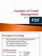 Ch2 Principles of Credit Management