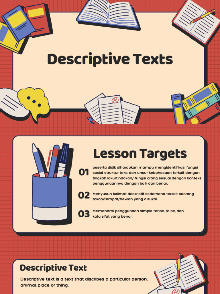 Teks Deskriptif untuk SMP | PDF