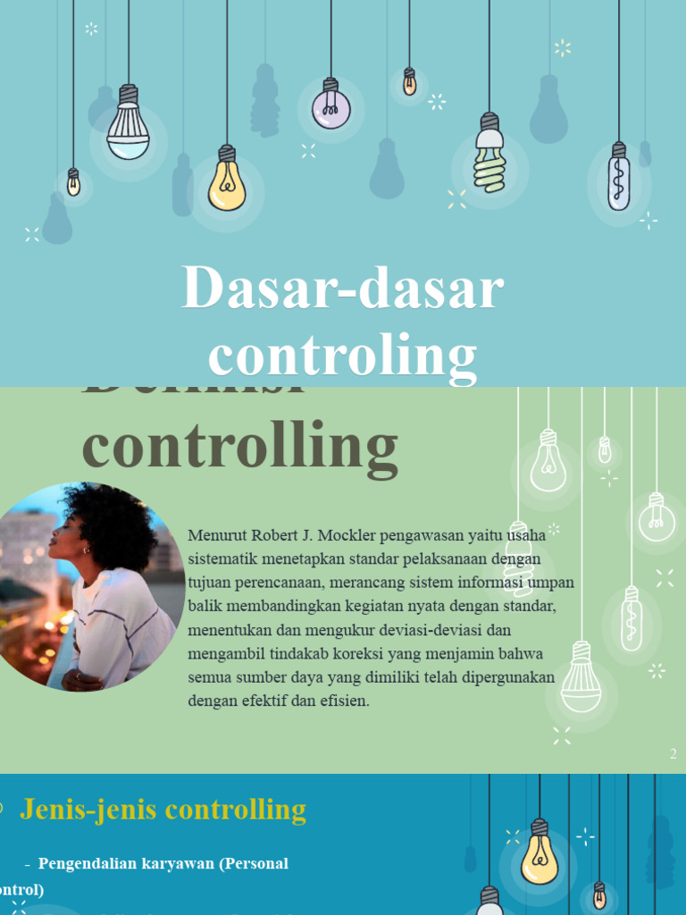 Dasar - Dasar Controlling | PDF