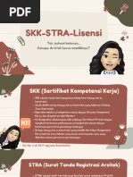 Pengertian dan Proses STRA Arsitek | PDF