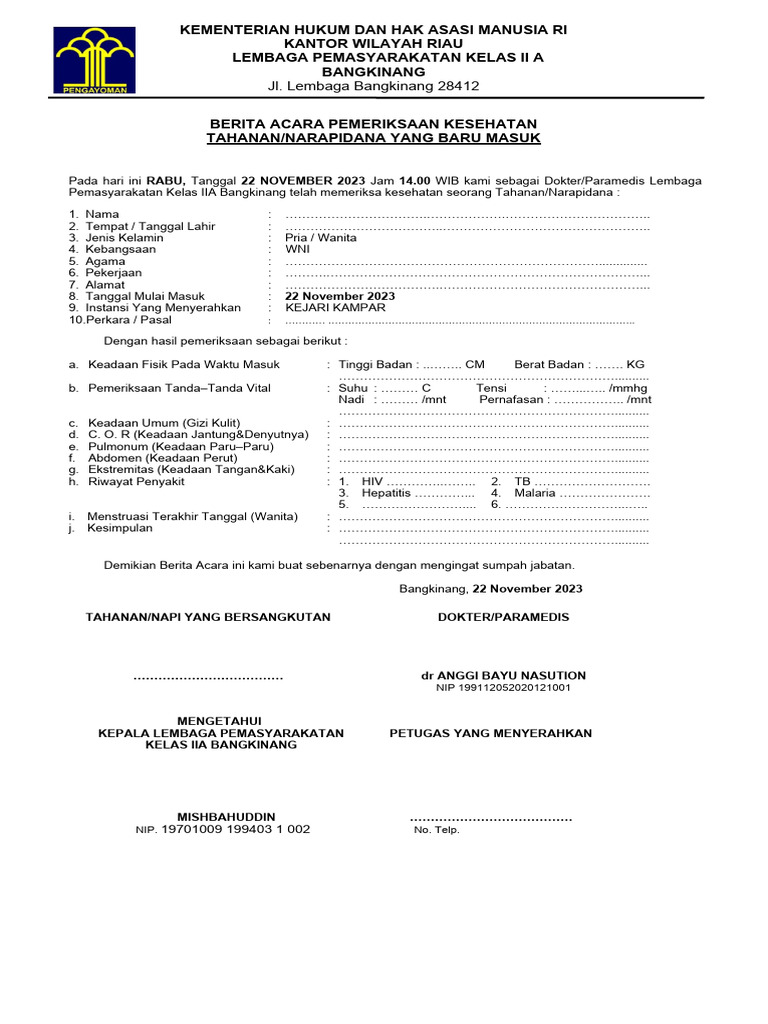 Proses Pemeriksaan Di Kejaksaan