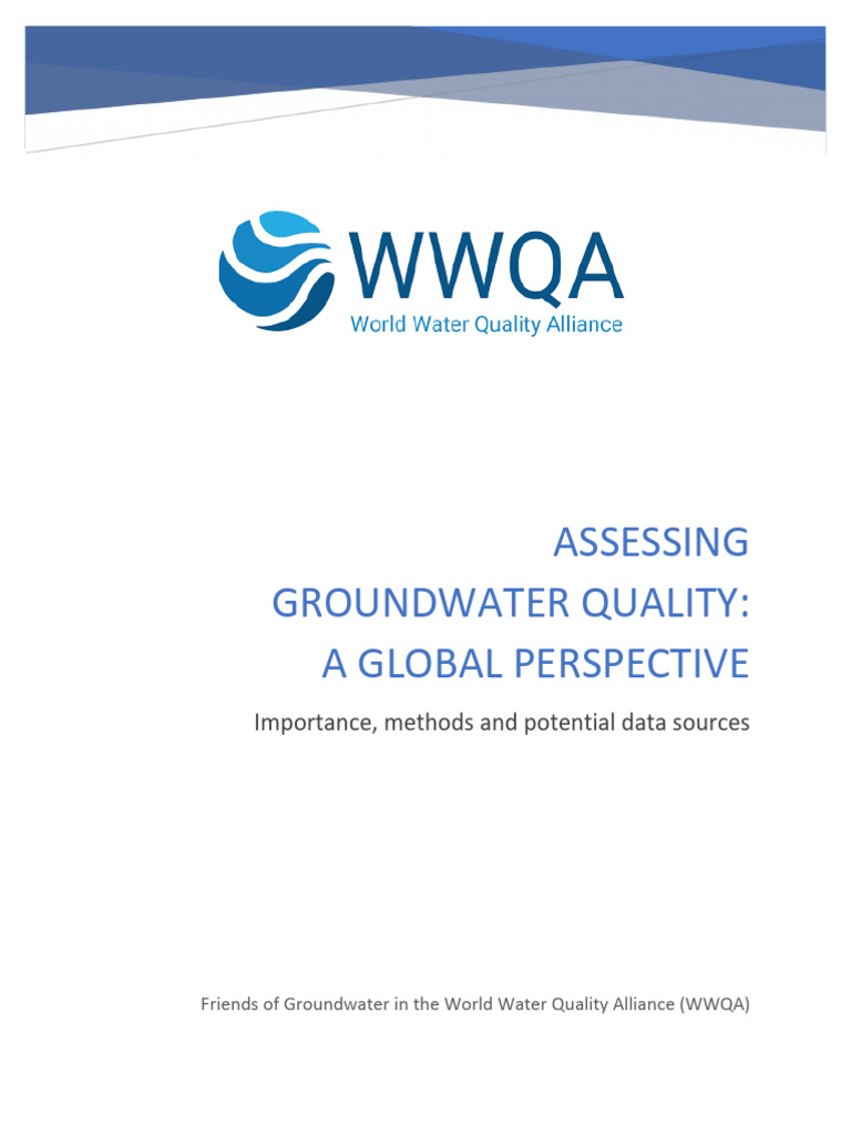 Global Groundwater Quality Assessment | PDF | Groundwater | Water